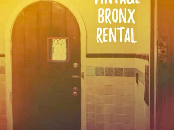 Front door - vintage arch door