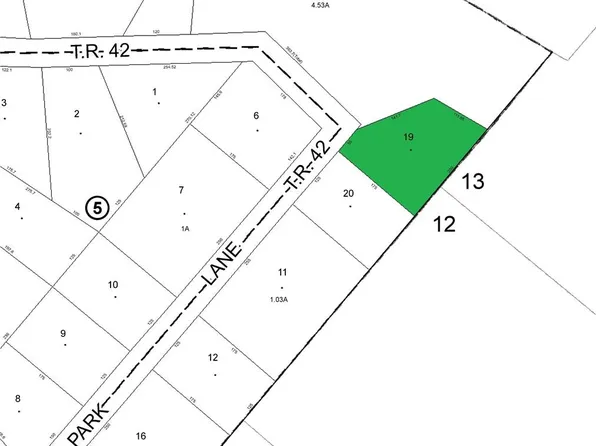 Lot 19 Park Lane, Call Listing Agent, NY 12792