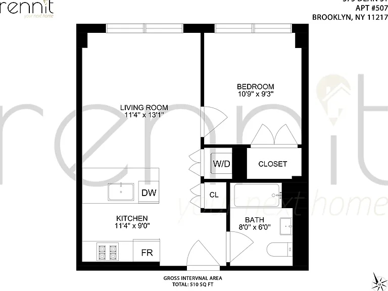 375 Dean St #407 — Photo 2