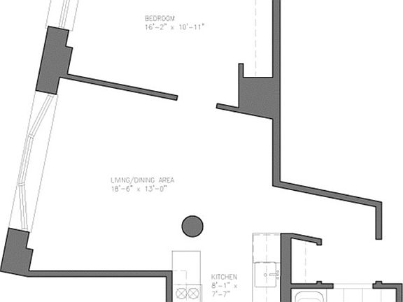 2nd image of 120 Greenwich St APT 12G