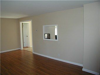 Living Room With Kitchen Pass-Through