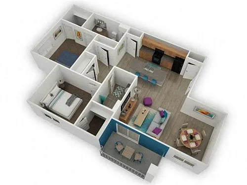 Floor plan Grand