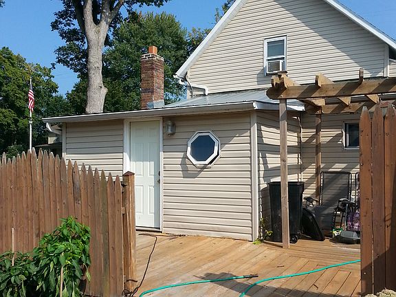 Rear of House showing deck