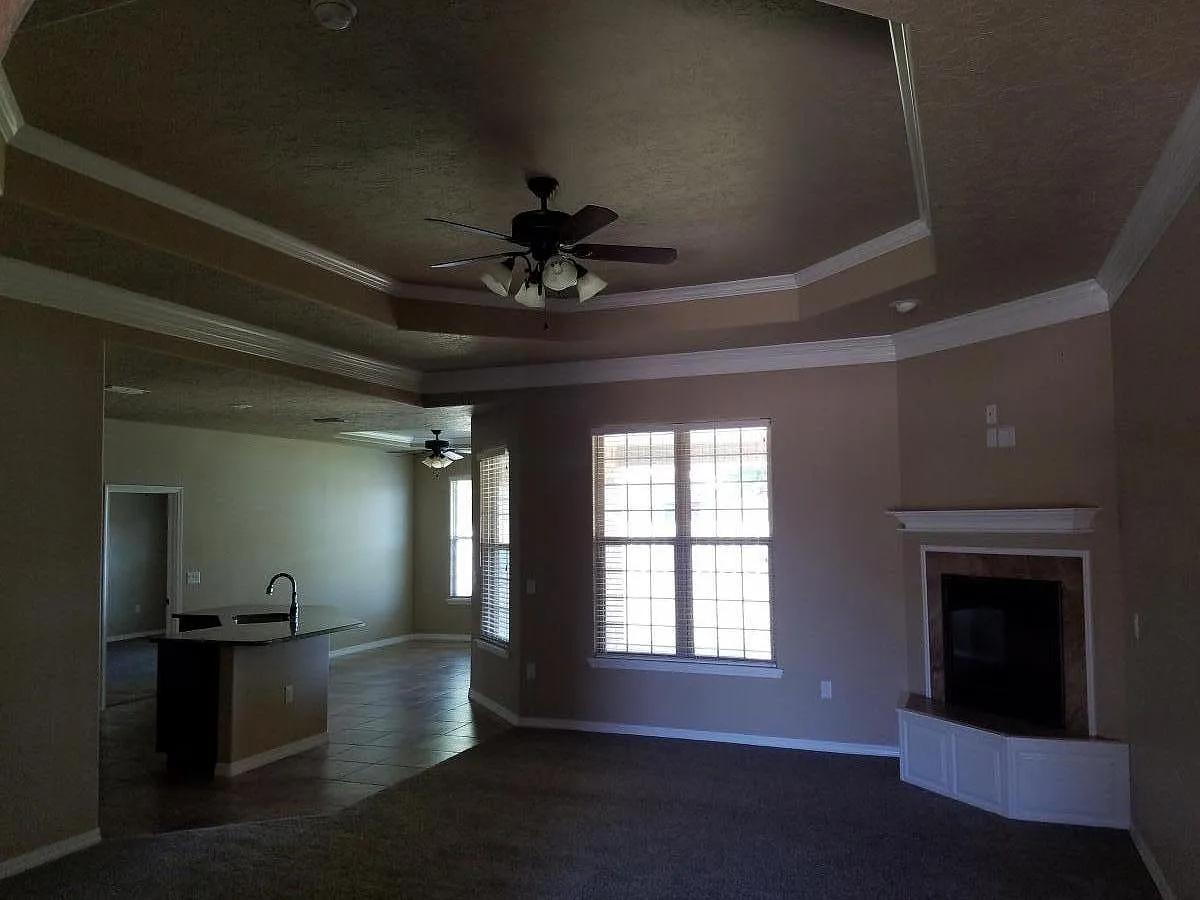 Living Room - 132 Garrett Dr