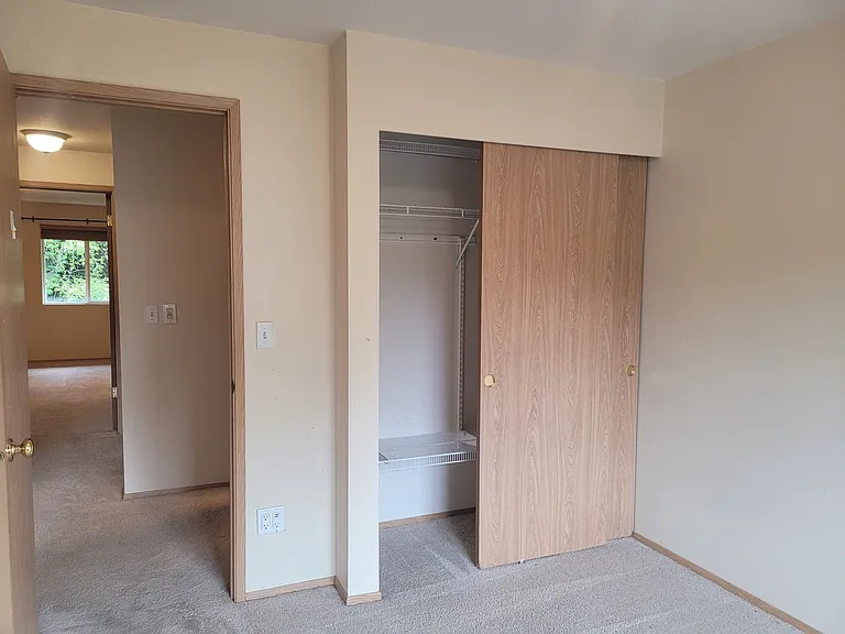 Bedroom 1 closet