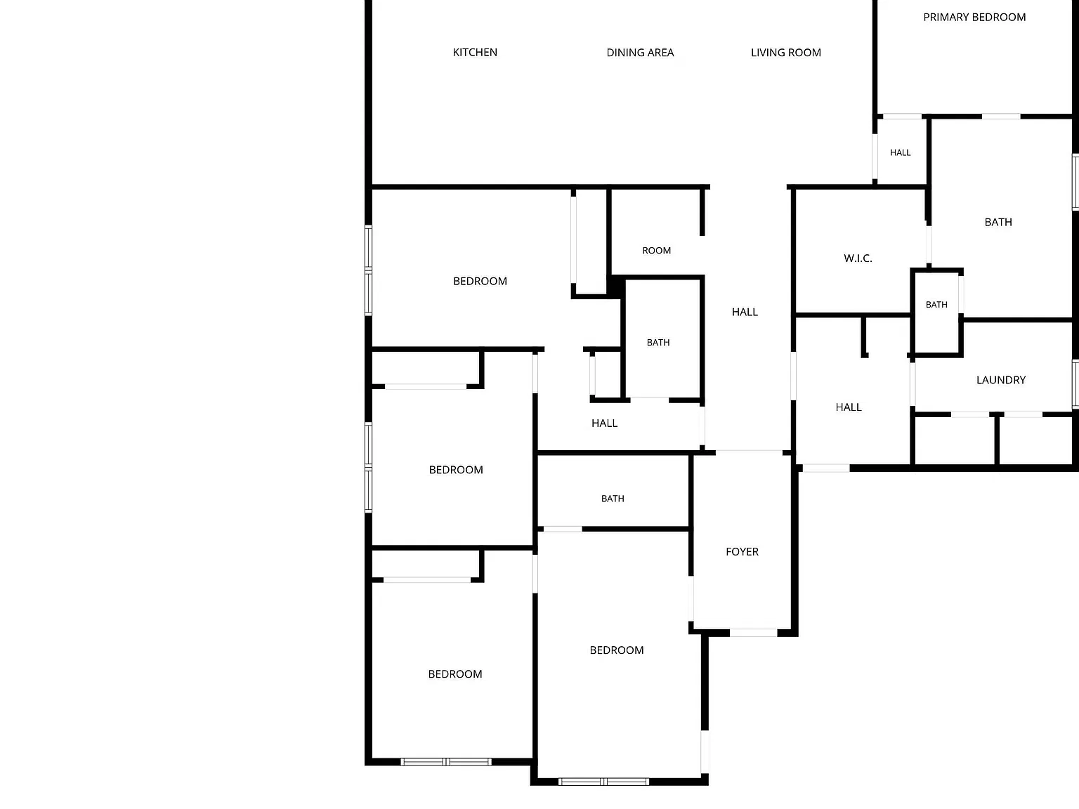 4 bed, 3.0 bath, 2577 sqft, $4,000 — Photo 2