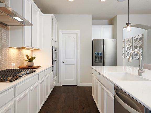 Spacious Kitchen