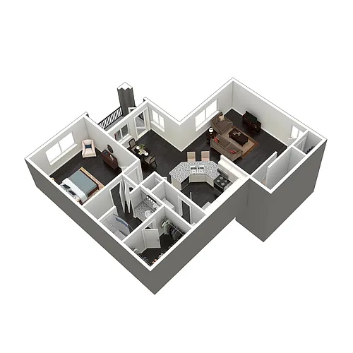Floor plan The Pozzo