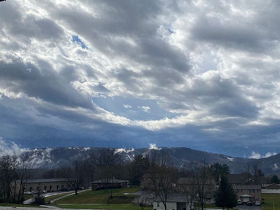 View from south facing side 