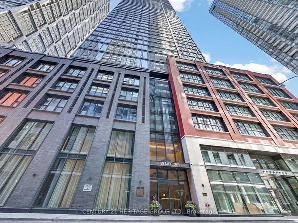 55 Mercer St #2212, Toronto, ON M5V 1H2