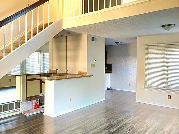 Living room with __ bar