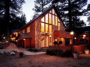 253 Ski Trail Rd, Mt Charleston, NV 89124