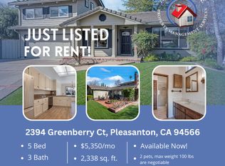 2394 Greenberry Ct, Pleasanton, CA 94566