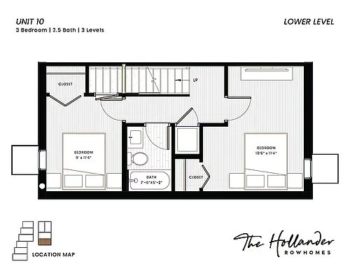 Floor plan 2B