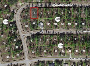 2520 W Wilmington Loop, Citrus Springs, FL 34434