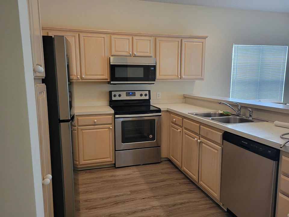 New appliances and faucets.