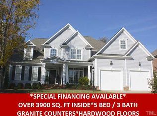 125 White Deer Trl, Garner, NC 27529