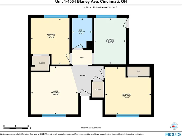 2x1 Floorplan 2x1 Floorplan