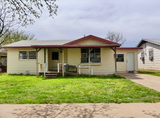 316 SW 3rd St, Andrews, TX 79714