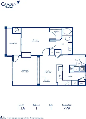 Floor plan 11A