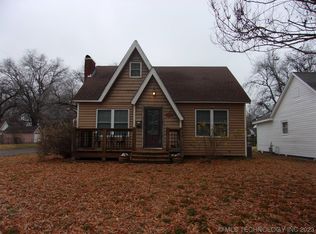 1702 Houston St, Muskogee, OK 74403