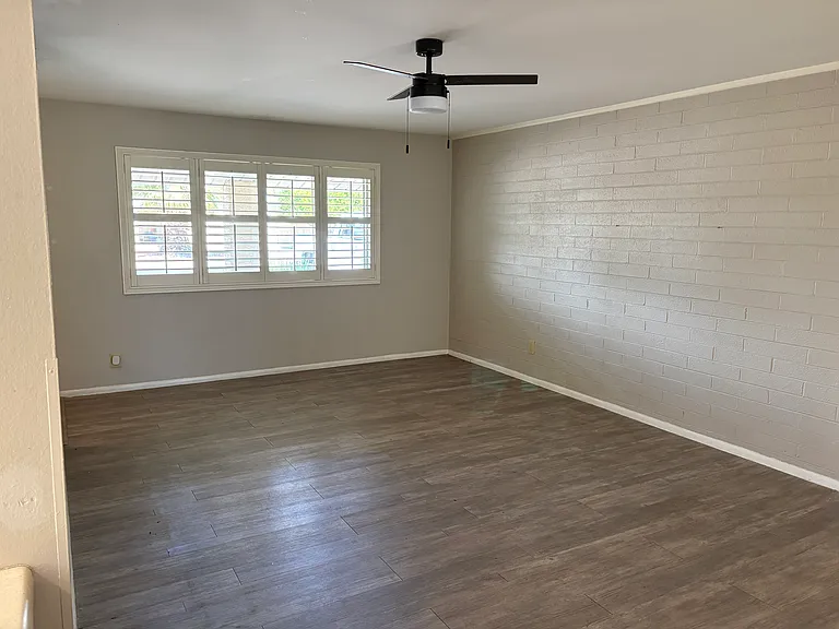 Living Room Facing Front of House