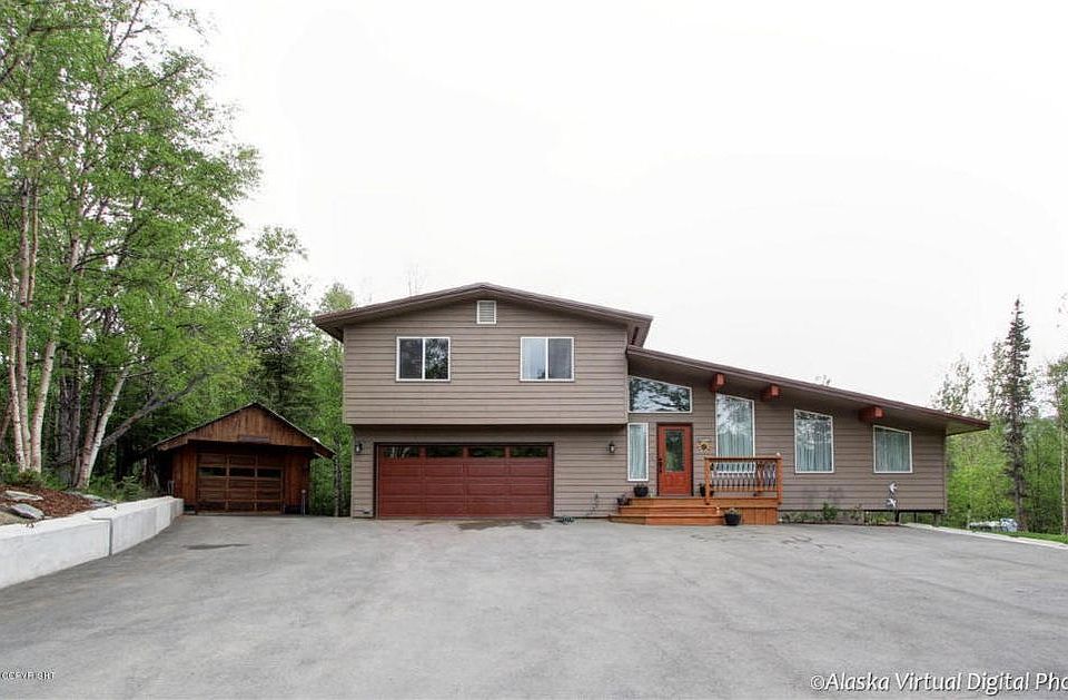 Front of the house