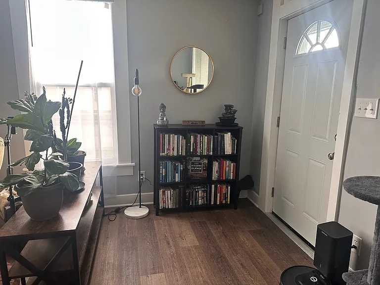 front room - current tenant
