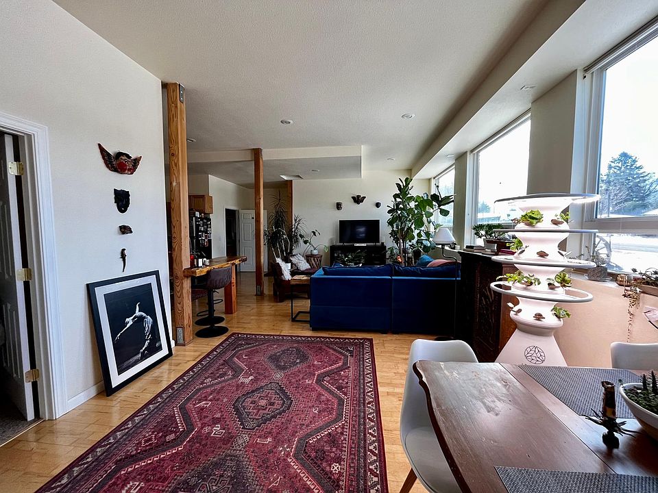 When you walk in the door