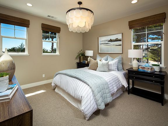 Plan 4 Model Home Bedroom