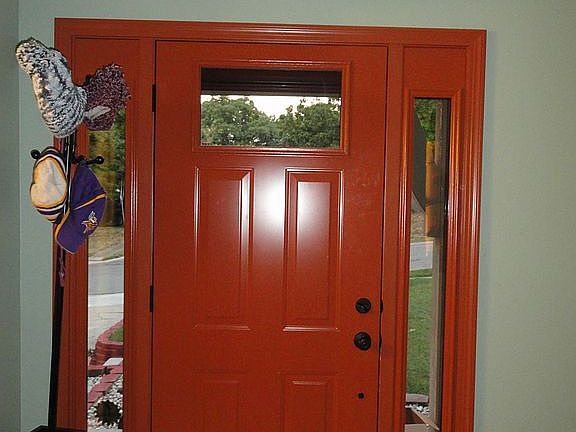 2024 RBA door and storm door