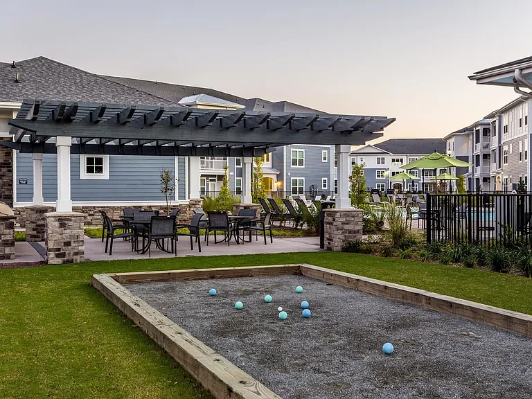 Element Barclay apartments community photo