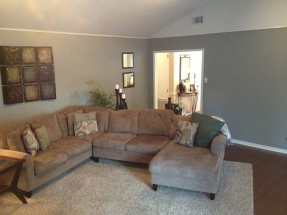 Living Room / Vaulted Ceiling