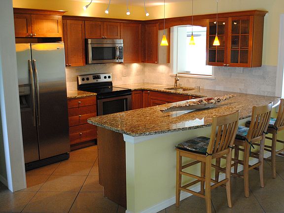 Updated kitchen