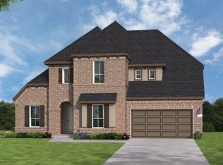 Haskell II Plan, Wildflower Ranch, Fort Worth, TX 76247
