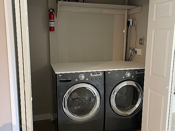 Laundry room 