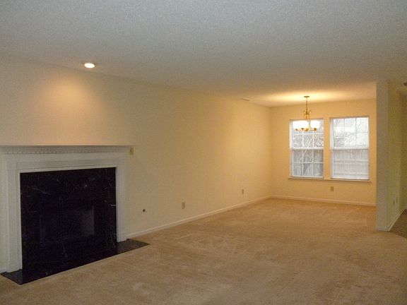 Living room and dining room combo