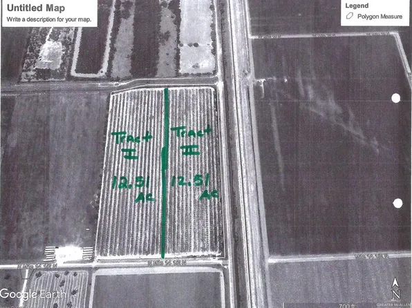 0 Roosevelt Rd #1/2, Donna, TX 78537