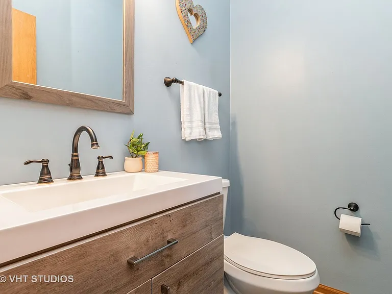 Bathroom @ Main floor (Half)