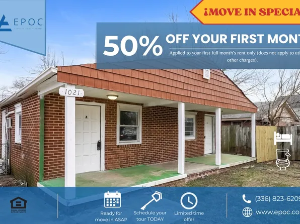 1021 Richland St Unit B, High Pt, NC 27260