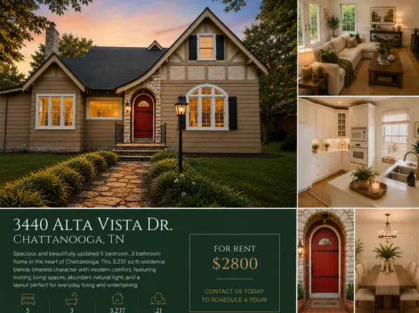3440 Alta Vista Dr, Chattanooga, TN 37411