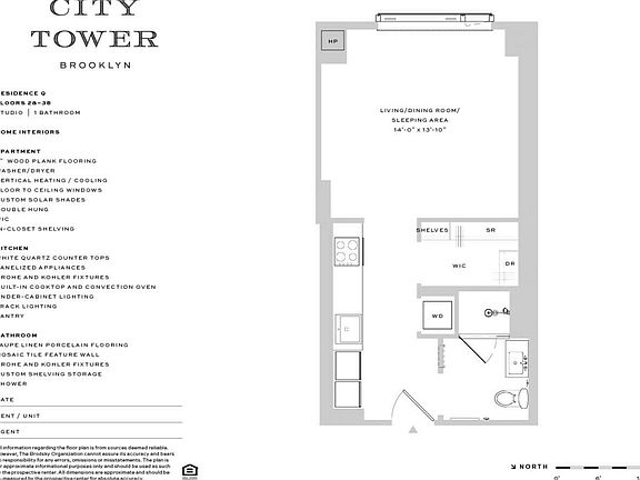 2nd image of 10 City Poin APT 37Q