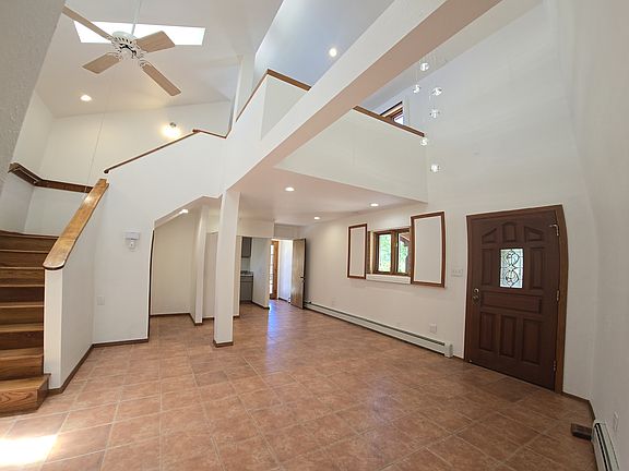 Open concept living, kitchen and dining