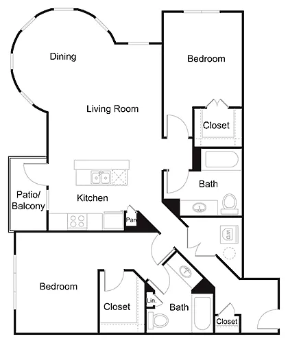 Floor plan D3