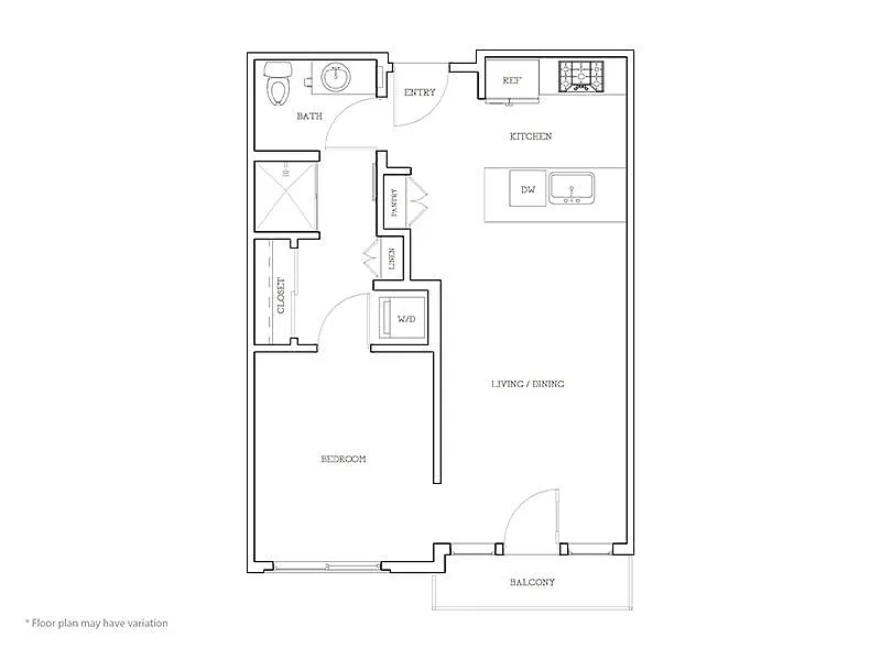 Floor plan S1
