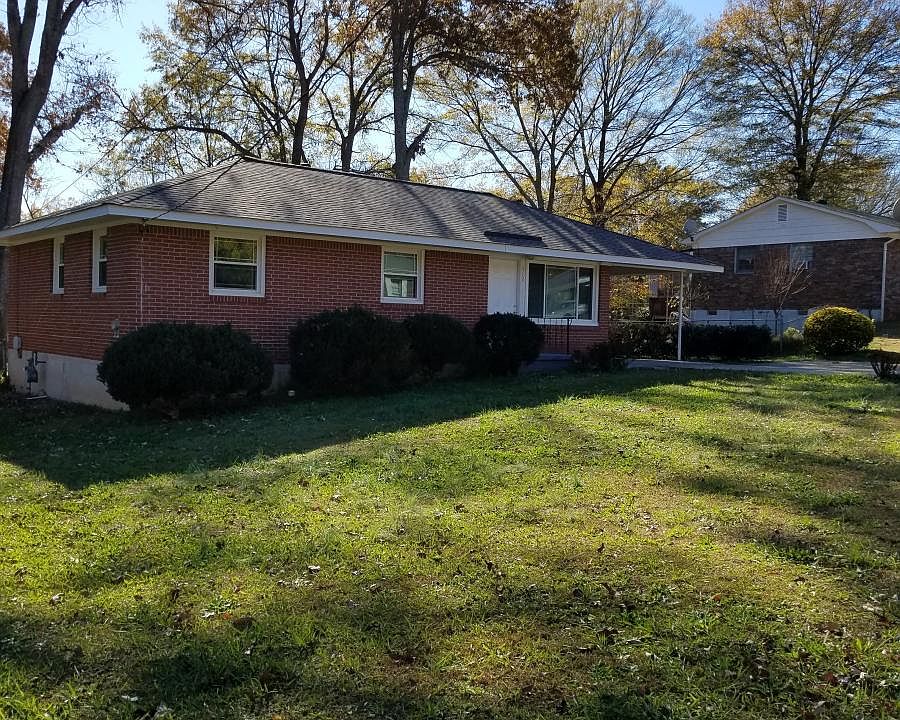 Large front yard