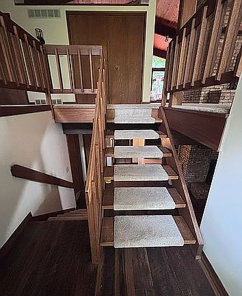 Front door entry
