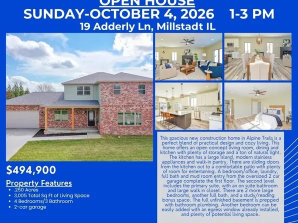 19 Adderly Ln, Millstadt, IL 62260