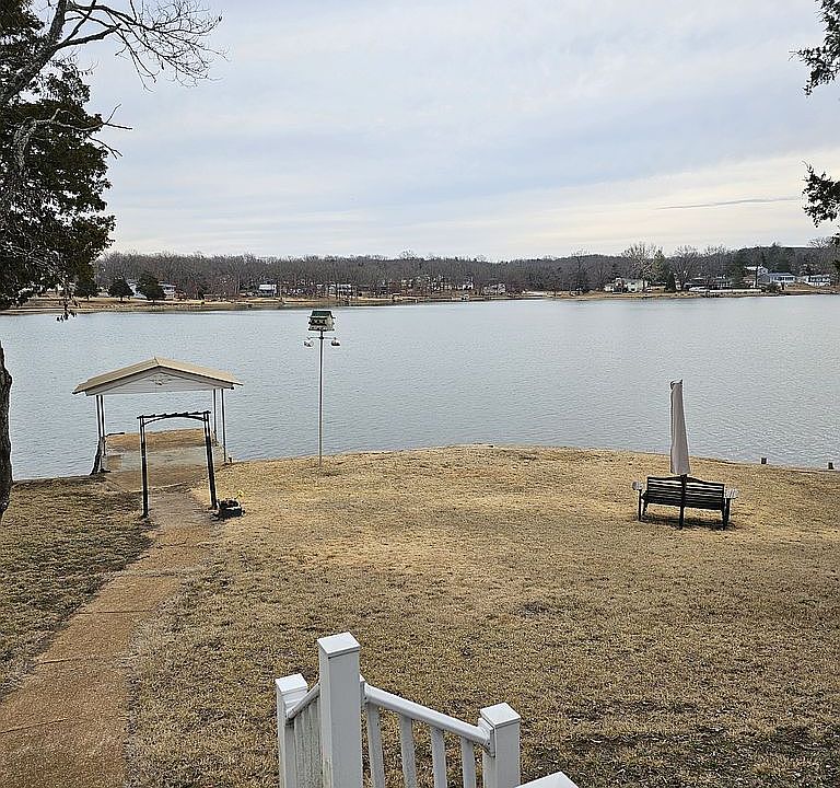 View from screened in porch 