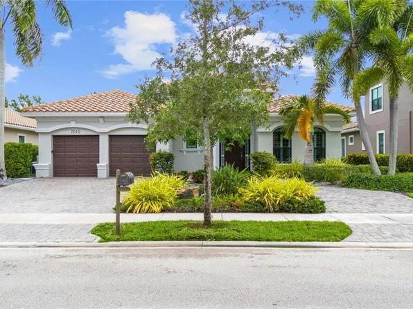 7640 Red Bay Lane, Parkland, FL 33076